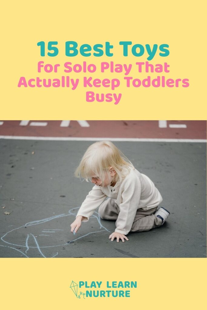 15 Best Toys for Solo Play That Toddlers Actually Use