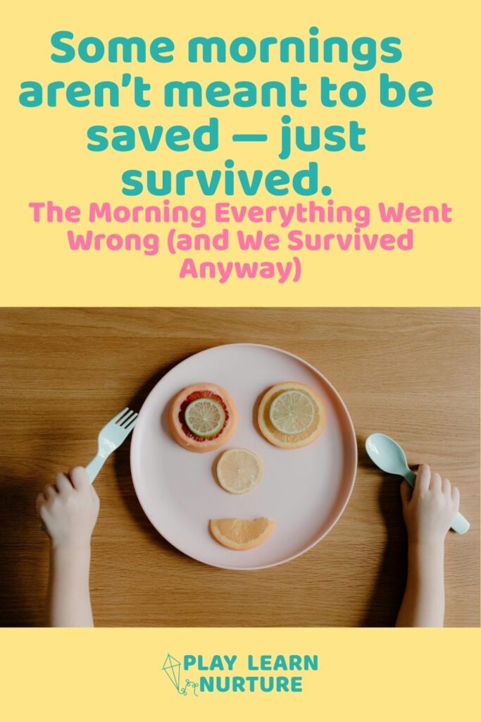 Some mornings aren’t meant to be saved — just survived.