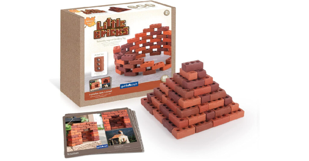 Loose Parts Bricks